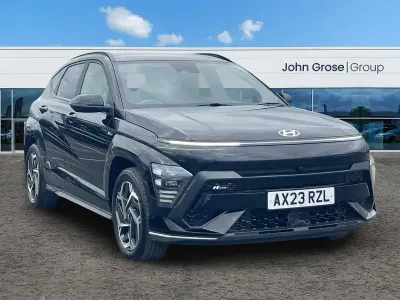 Used Hyundai Kona N Line 2023 Black SUV