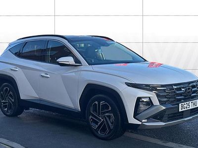 White Used 2025 Hyundai Tucson Ultimate SUV | £27,190 (A bit pricey)