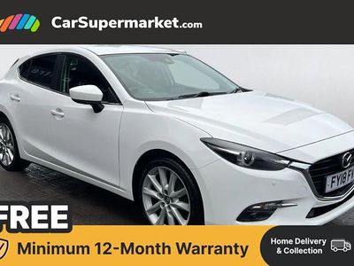Used Mazda 3 Inclusive 120 HP (88 kW) 2018 White Hatchback