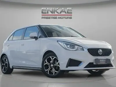 Used MG MG3 Exclusive 106 HP (77 kW) 2022 White Hatchback