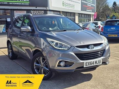 Used Hyundai ix35 SE 2014 Grey SUV