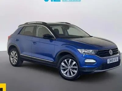Used VW T-Roc Design 150 HP (110 kW) 2021 SUV