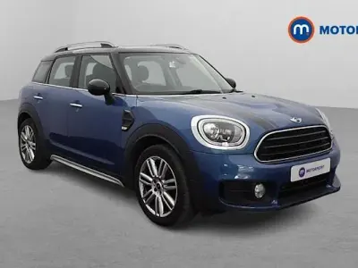 Used Mini Cooper Countryman 136 HP (100 kW) 2018 Blue SUV
