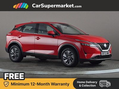 Used Nissan Qashqai Acenta Premium 2023 Red SUV
