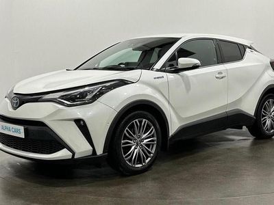 Used Toyota C-HR 184 HP (135 kW) 2022 White SUV