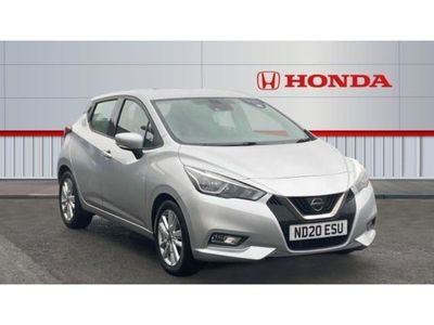 used Nissan Micra 1.0 IG-T 100 Acenta 5dr Petrol Hatchback