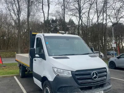 Used Mercedes Sprinter Progressive 2021 White Van