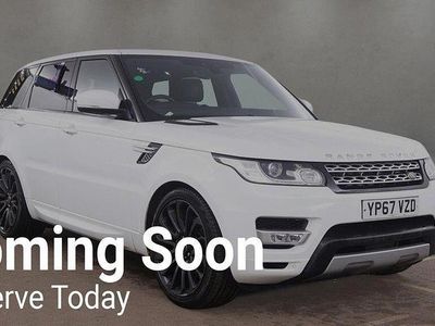 Used Land Rover Range Rover Sport HSE 2017 White SUV