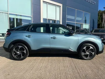 Used Citroën C4 PureTech 127 HP (93 kW) 2023 Blue SUV