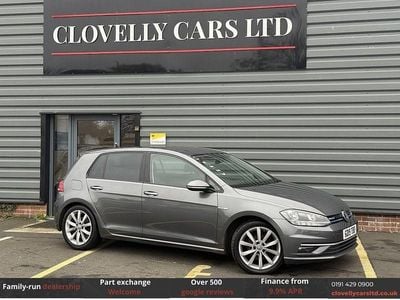 Used VW Golf VII GT 131 HP (96 kW) 2019 Grey Hatchback