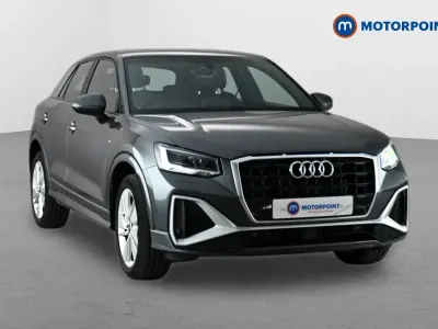 Used Audi Q2 S-Line 2023 Grey SUV