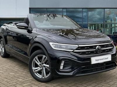 Used VW T-Roc R-line 150 HP (110 kW) 2025 Deep black pearlescent SUV