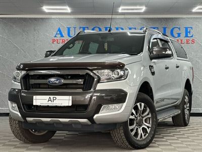 used Ford Ranger Pick Up Double Cab Wildtrak 3.2 TDCi 200 Auto NO VAT