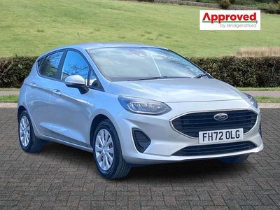 Używany Ford Fiesta Trend 2023 Srebrny Hatchback