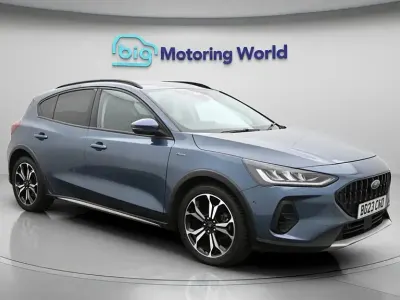 Usado Ford Focus Active X 125 HP (91 kW) 2023 Azul Citadino