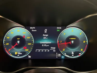 Used Mercedes C220 AMG Line Premium 2018 Grey Coupe