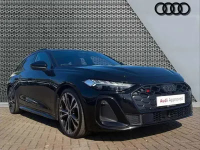 Used Audi A5 Comfort 362 HP (266 kW) 2026 Black Estate