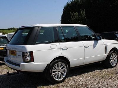 Used Land Rover Range Rover S 313 HP (230 kW) 2012 White SUV