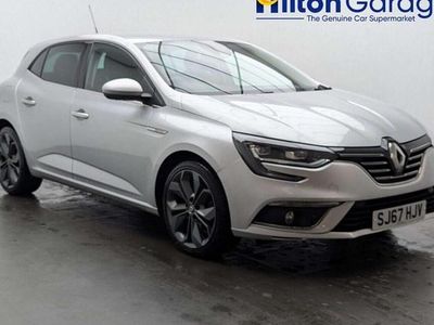 Used Renault Mégane IV Signature 130 HP (95 kW) 2017 Silver Hatchback