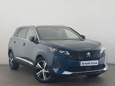 Used Peugeot 5008 GTi 131 HP (96 kW) 2023 Blue SUV