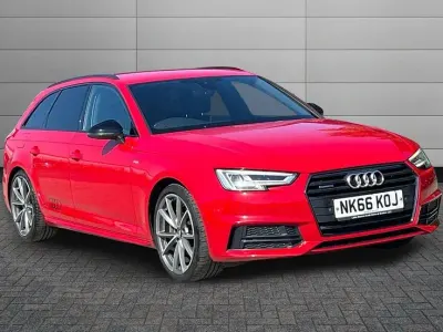 Used Audi A4 S-Line 190 HP (139 kW) 2017 Unknown Estate