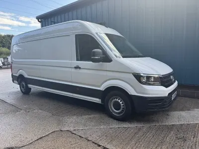 Used VW Crafter Trendline 140 HP (102 kW) 2018 White Van