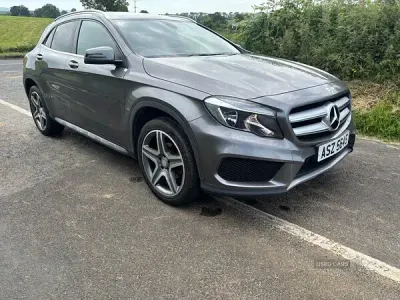 Used Mercedes GLA200