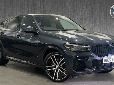 Grey Used 2022 BMW X6 M Sport SUV | £43,950 (Good price)
