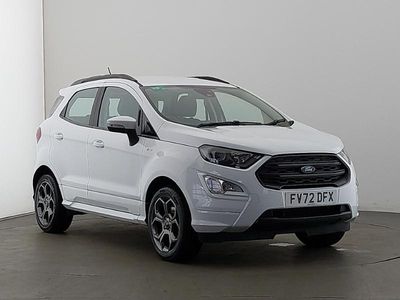 Used Ford Ecosport ST-Line 125 HP (91 kW) 2022 White SUV