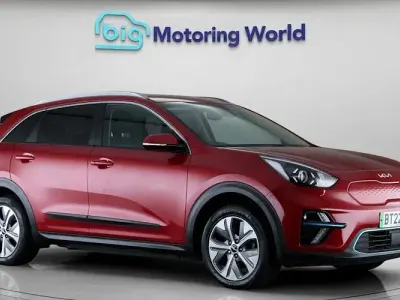 Used Kia e-Niro 150 kW (204 HP) 2022 Red SUV