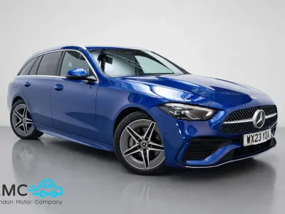 Used Mercedes C200