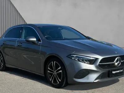 Used Mercedes A200 Executive 163 HP (119 kW) 2026 Mountain grey metallic