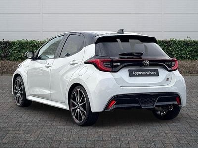 Used Toyota Yaris Hybrid Sport 2022 Grey/black Hatchback