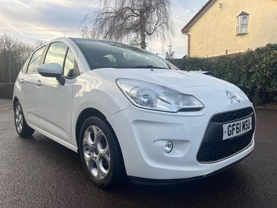 White Used 2012 Citroën C3 Hatchback | £1,995 (Fair price)