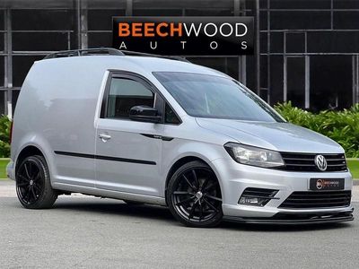 Silver Used 2016 VW Caddy Highline MPV | £14,250 (Expensive)