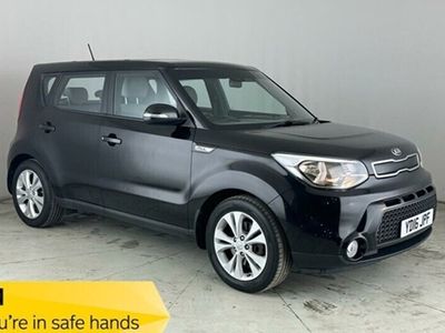 used Kia Soul 1.6 CONNECT 5d 130 BHP