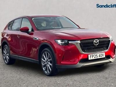 Used Mazda CX-60 Exclusive-Line 2025 Special metallic  soul red crystal SUV