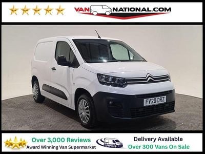 Used Citroën Berlingo Start 75 HP (55 kW) 2020 White MPV