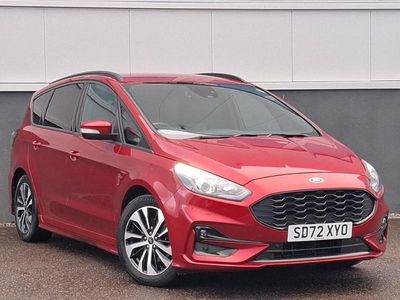 Red Used 2022 Ford S-MAX ST-Line MPV | £25,798 (A bit pricey)
