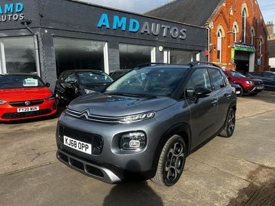 Used Citroën C3 Aircross Flair 82 HP (60 kW) 2019 Grey SUV