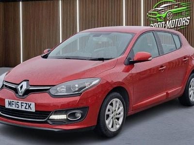 Red Used 2015 Renault Mégane III Dynamique Hatchback | £2,377 (Super price)