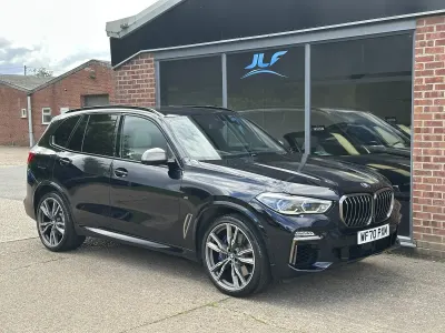 Used BMW X5 Sport Line 2020 Black SUV