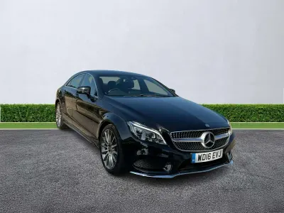 Used Mercedes CLS220