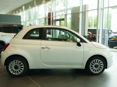 Used Fiat 500 68 HP (50 kW) 2023 White Hatchback