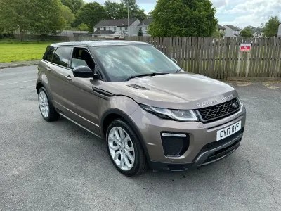 Usado Land Rover Range Rover evoque