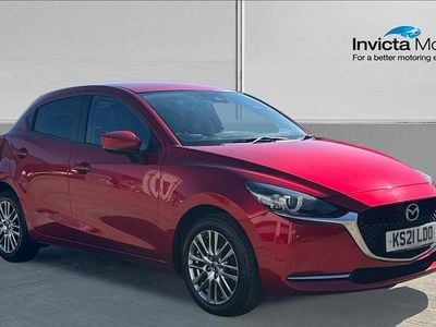 Used Mazda 2 Inclusive 88 HP (64 kW) 2021 Red Hatchback