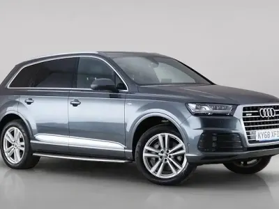 Used Audi Q7 S-Line 286 HP (210 kW) 2019 Grey SUV
