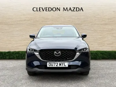 Used Mazda CX-5 Edition 165 HP (121 kW) 2023 Blue SUV