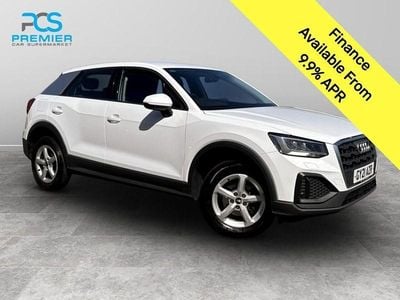 Used Audi Q2 Business 2021 White SUV