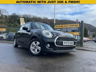 Used Mini Cooper Classic 136 HP (100 kW) 2020 Black Hatchback